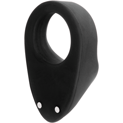 INTENSE - OTO BLACK RECHARGEABLE VIBRATOR RING - Kink&Play