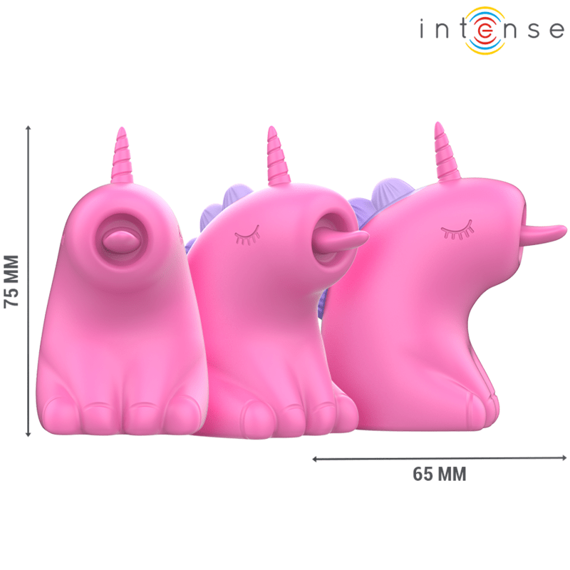 INTENSE - PINKIE 360º ROTATING TONGUE STIMULATOR - Kink&Play