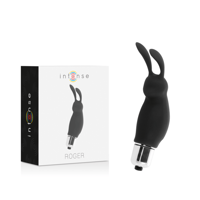 INTENSE - RABBIT ROGER BLACK - Kink&Play