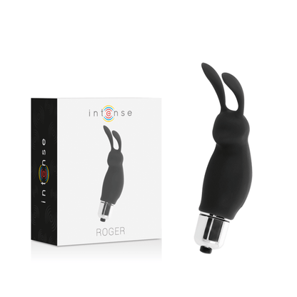 INTENSE - RABBIT ROGER BLACK - Kink&Play