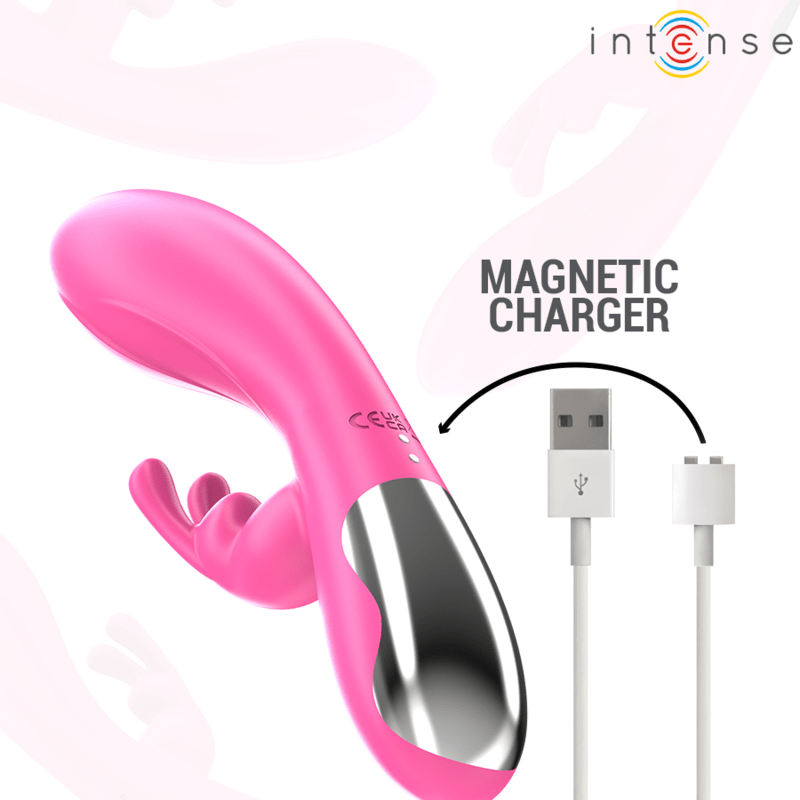INTENSE - RANDALL RABBIT VIBRATOR 10 VIBRATIONS PINK - Kink&Play