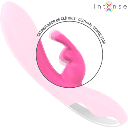 INTENSE - RANDALL RABBIT VIBRATOR 10 VIBRATIONS PINK - Kink&Play