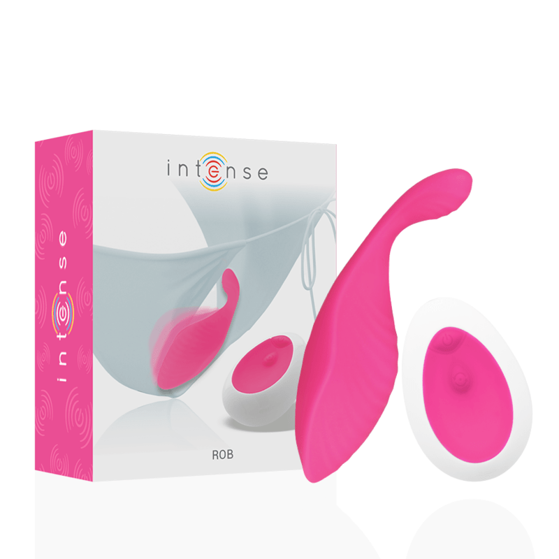 INTENSE - ROB PANTIE REMOTE CONTROL PINK - Kink&Play