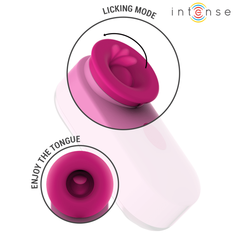 INTENSE - SABRINA CLIT STIMULATOR PINK - Kink&Play