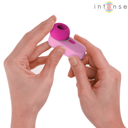 INTENSE - SABRINA CLIT STIMULATOR PINK - Kink&Play