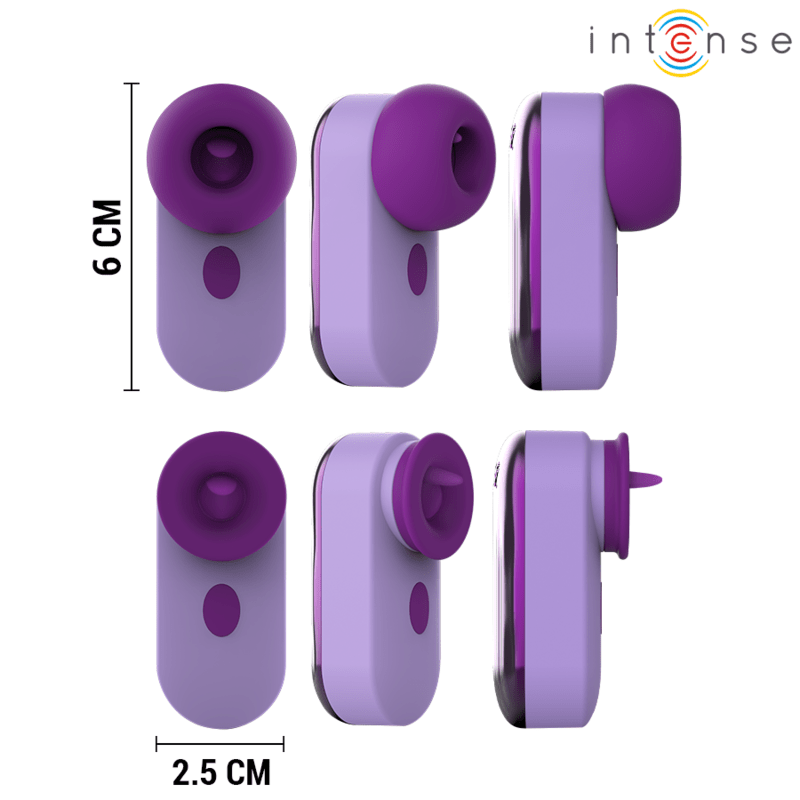 INTENSE - SABRINA CLIT STIMULATOR PURPLE - Kink&Play