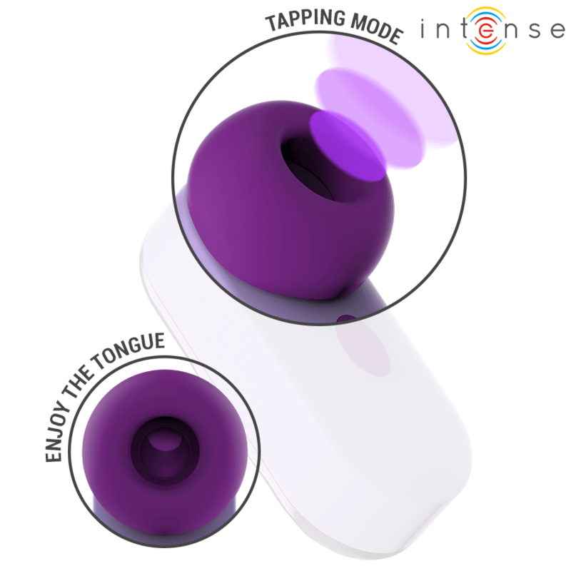 INTENSE - SABRINA CLIT STIMULATOR PURPLE - Kink&Play