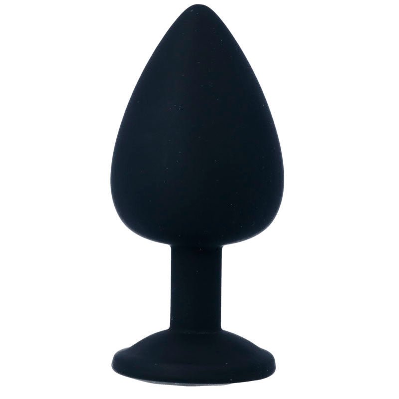 INTENSE - SHELKI L ANAL PLUG BLACK - Kink&Play