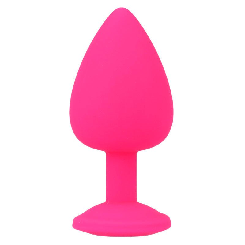 INTENSE - SHELKI L PLUG ANAL FUCHSIA - Kink&Play