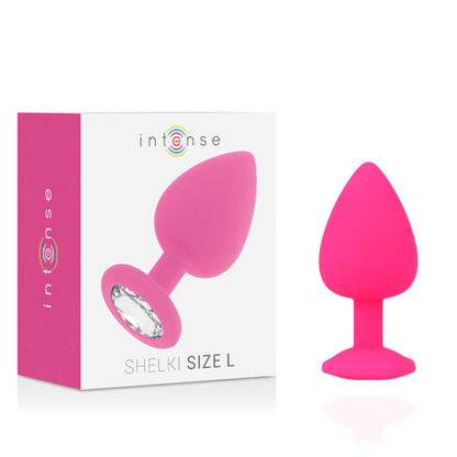 INTENSE - SHELKI L PLUG ANAL FUCHSIA - Kink&Play