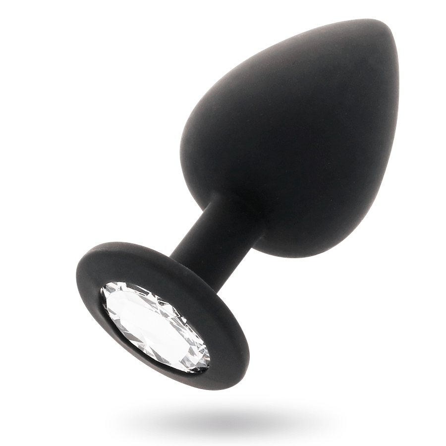 INTENSE - SHELKI M ANAL PLUG BLACK - Kink&Play