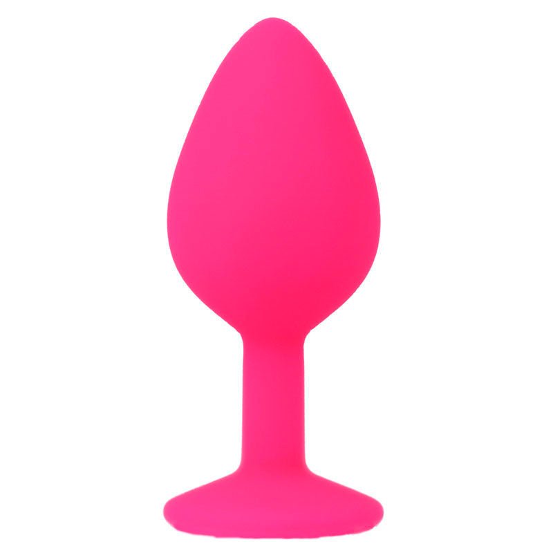 INTENSE - SHELKI M ANAL PLUG FUCHSIA - Kink&Play
