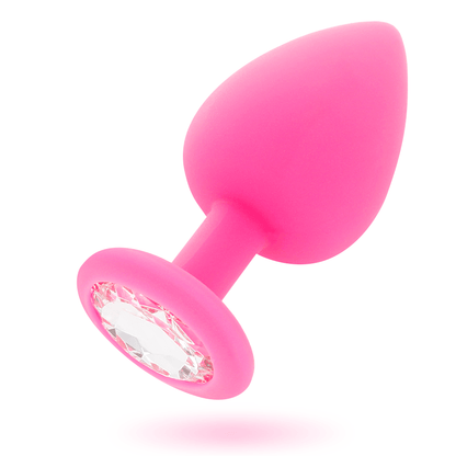 INTENSE - SHELKI M ANAL PLUG FUCHSIA - Kink&Play