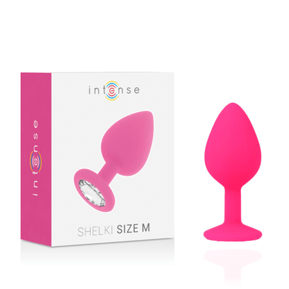 INTENSE - SHELKI M ANAL PLUG FUCHSIA - Kink&Play