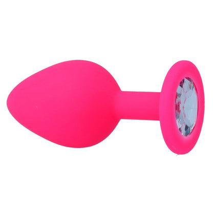 INTENSE - SHELKI M ANAL PLUG FUCHSIA - Kink&Play
