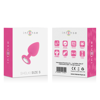 INTENSE - SHELKI S PLUG ANAL FUCHSIA - Kink&Play