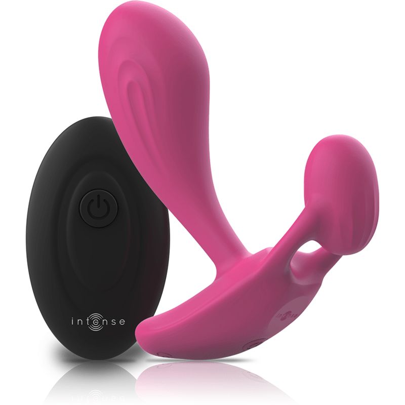INTENSE - SHELLY PLUG ANAL REMOTE CONTROL PINK - Kink&Play