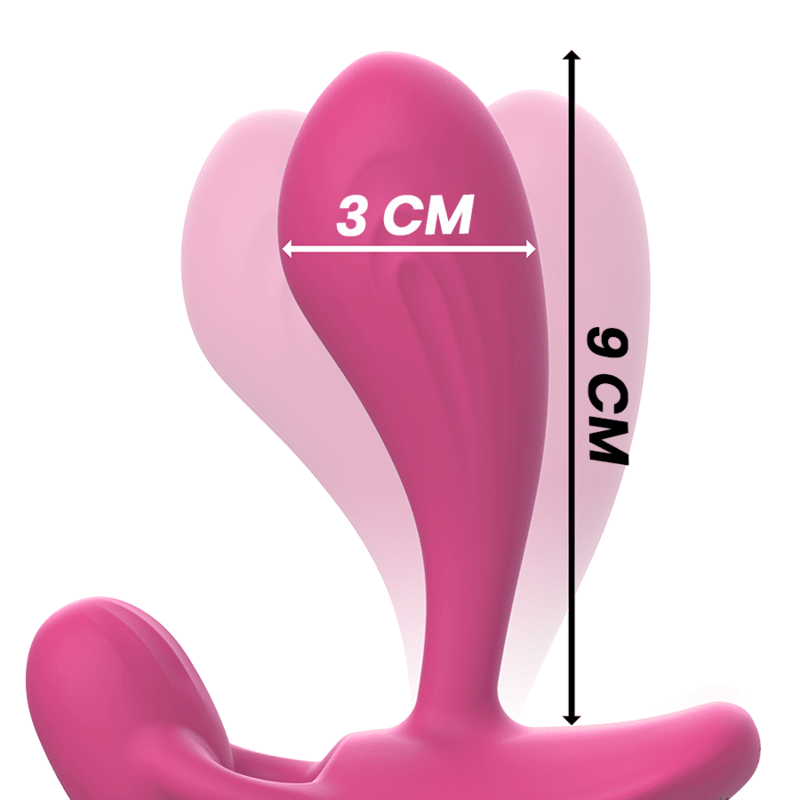 INTENSE - SHELLY PLUG ANAL REMOTE CONTROL PINK - Kink&Play