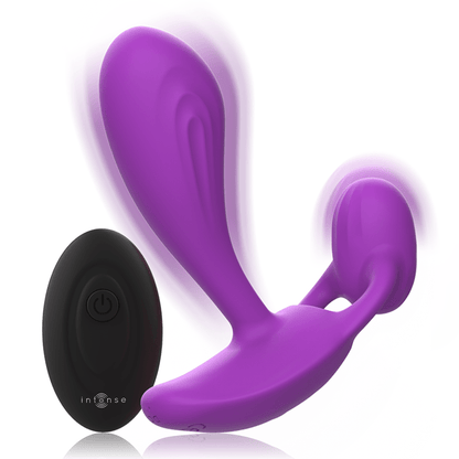 INTENSE - SHELLY PLUG ANAL REMOTE CONTROL PURPLE - Kink&Play