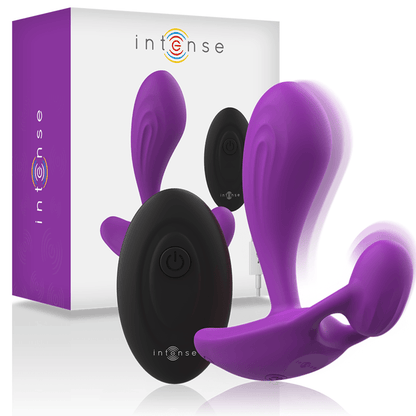 INTENSE - SHELLY PLUG ANAL REMOTE CONTROL PURPLE - Kink&Play