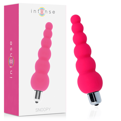 INTENSE - SNOOPY 7 SPEEDS SILICONE INTENSE - PINK - Kink&Play