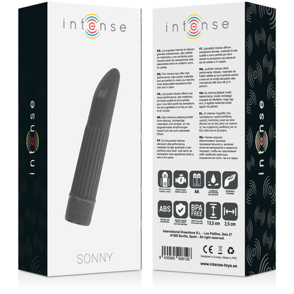 INTENSE - SONNY BLACK VIBRATOR - Kink&Play