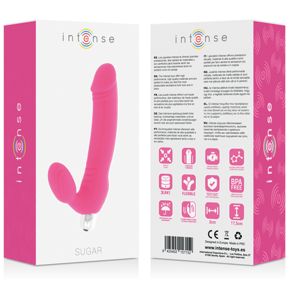 INTENSE - SUGAR SEVEN SPEEDS SILICONE FUSHSIA - Kink&Play