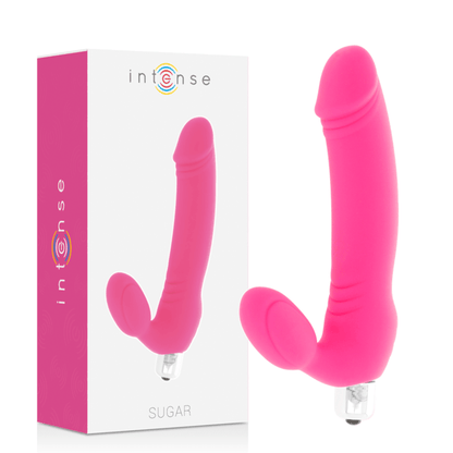 INTENSE - SUGAR SEVEN SPEEDS SILICONE FUSHSIA - Kink&Play