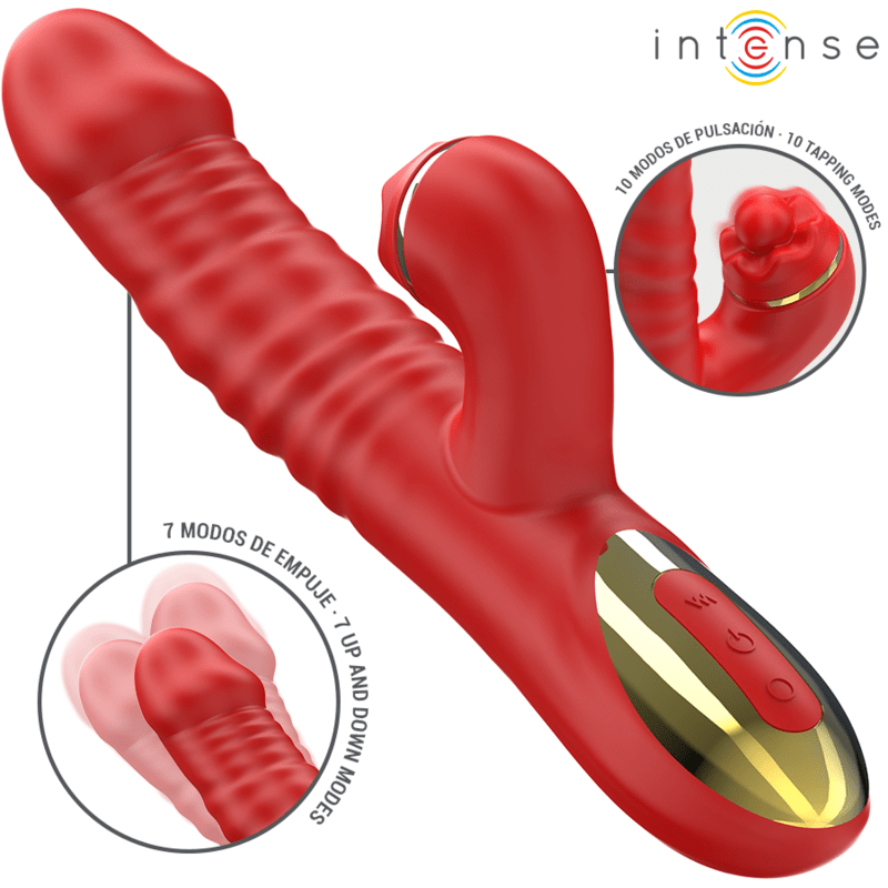 INTENSE - THALIA VIBRATION & THRUST & TAPPING RED - Kink&Play
