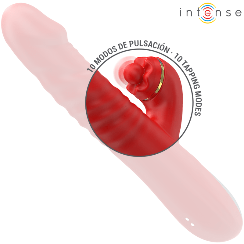 INTENSE - THALIA VIBRATION & THRUST & TAPPING RED - Kink&Play
