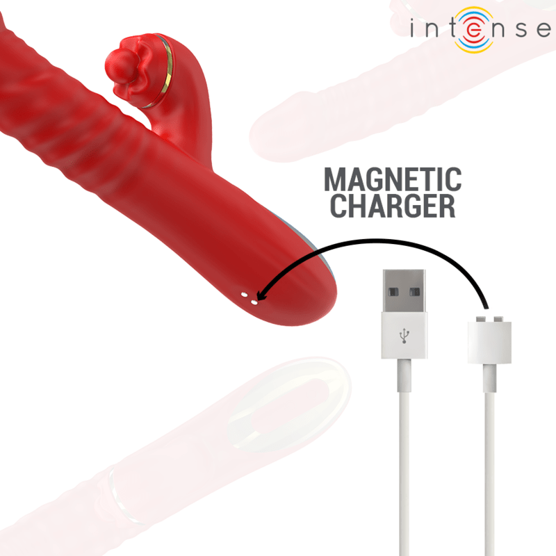 INTENSE - THALIA VIBRATION & THRUST & TAPPING RED - Kink&Play