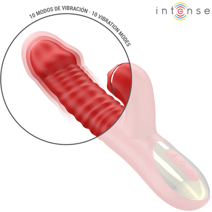 INTENSE - THALIA VIBRATION & THRUST & TAPPING RED - Kink&Play