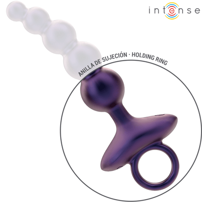 INTENSE - TITO VIBRATING ANAL PLUG MODEL 3 REMOTE CONTROL - Kink&Play