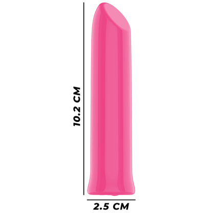 INTENSE - TODRICK PINK CLITORAL STIMULATING BULLET - Kink&Play