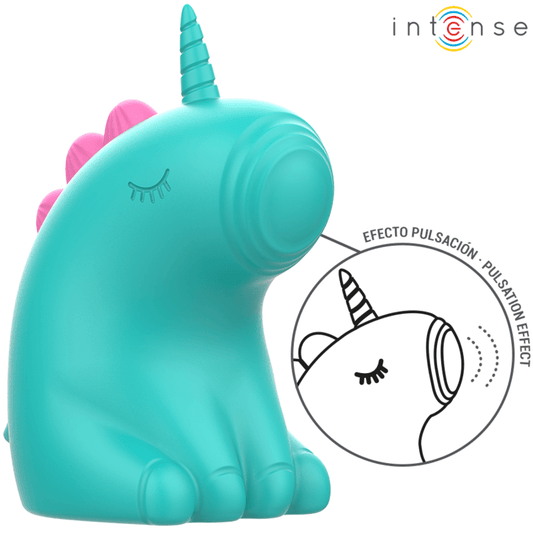 INTENSE - TRIXIE UNICORN TONGUE TAPPING STIMULATOR - Kink&Play