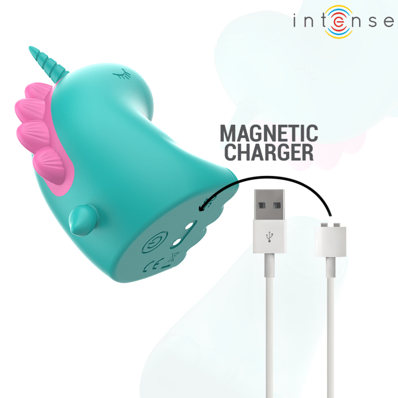 INTENSE - TRIXIE UNICORN TONGUE TAPPING STIMULATOR - Kink&Play
