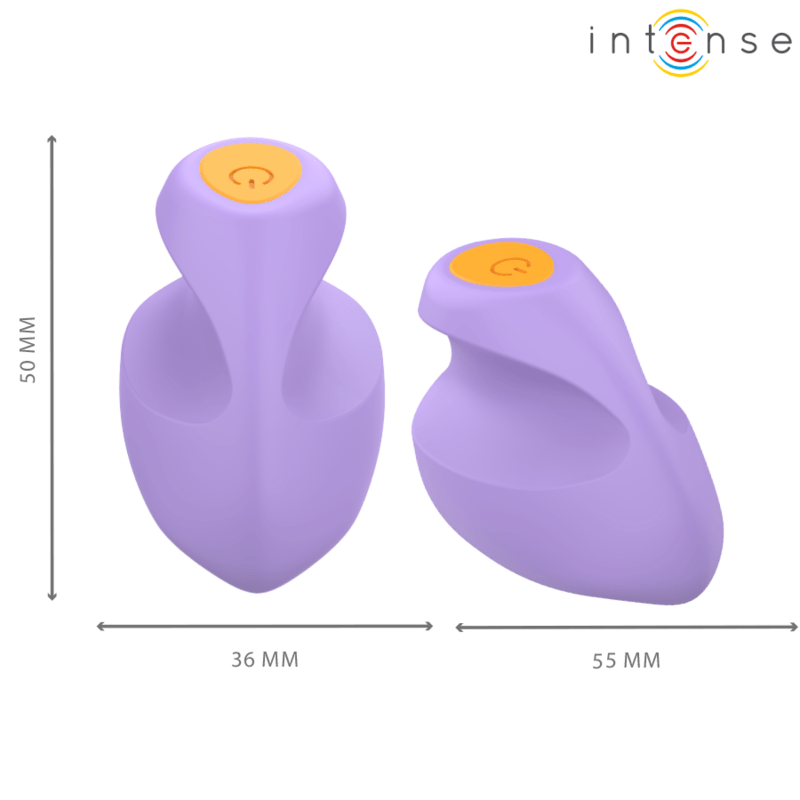 INTENSE - URSULA STIMULATOR 10 VIBRATIONS PURPLE - Kink&Play
