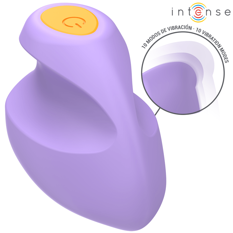 INTENSE - URSULA STIMULATOR 10 VIBRATIONS PURPLE - Kink&Play
