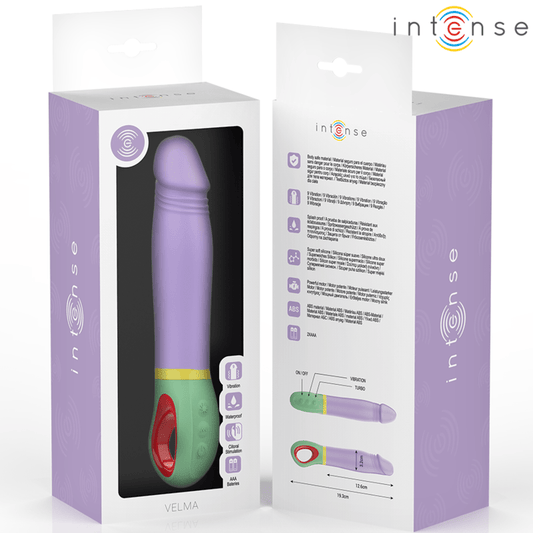 INTENSE - VELMA CLASSIC PURPLE VIBRATOR - Kink&Play