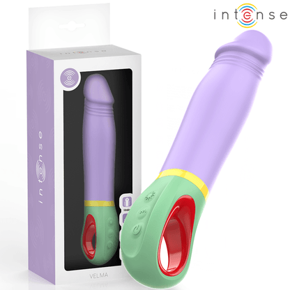 INTENSE - VELMA CLASSIC PURPLE VIBRATOR - Kink&Play