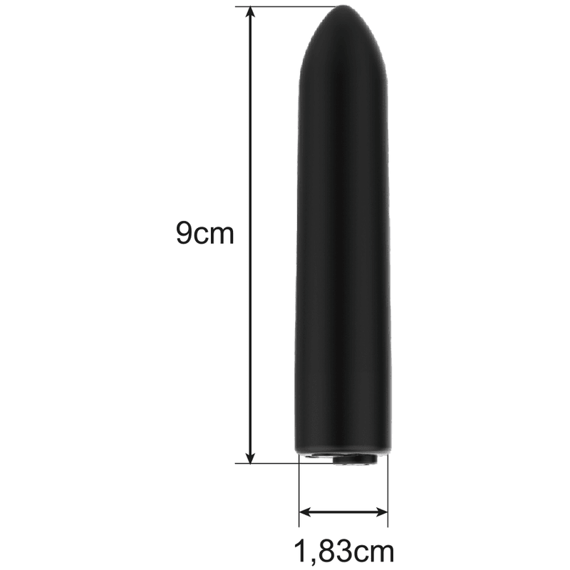 INTENSE - VIBRATING BULLET - 10 PATTERNS - Kink&Play