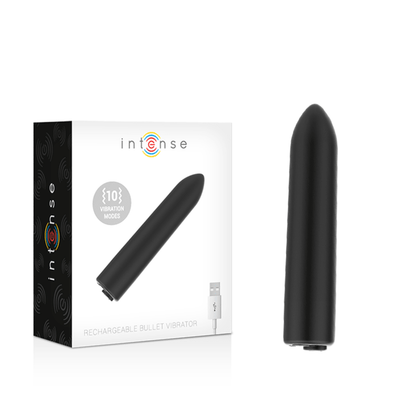 INTENSE - VIBRATING BULLET - 10 PATTERNS - Kink&Play