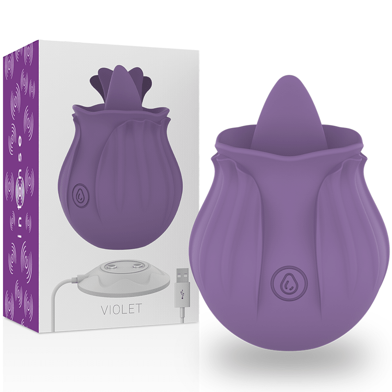 INTENSE - VIOLET CL TORIS STIMULATOR 10 VIBRATIONS LILAC - Kink&Play