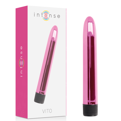 INTENSE - VITO VIBRATOR PINK - Kink&Play