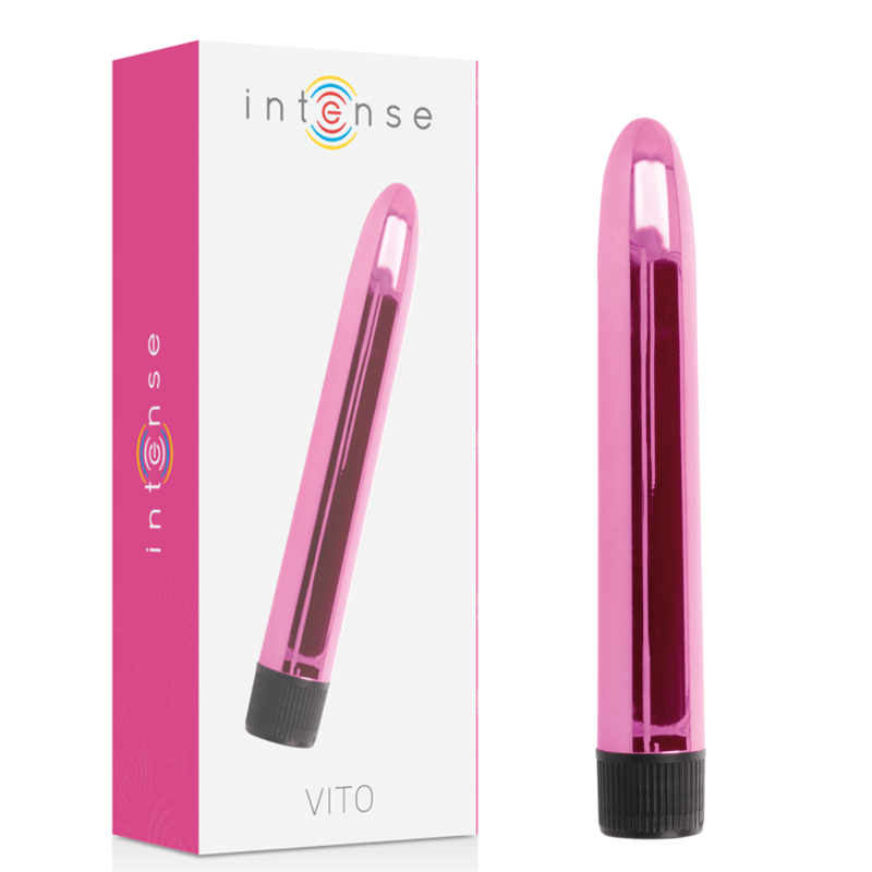 INTENSE - VITO VIBRATOR PINK - Kink&Play