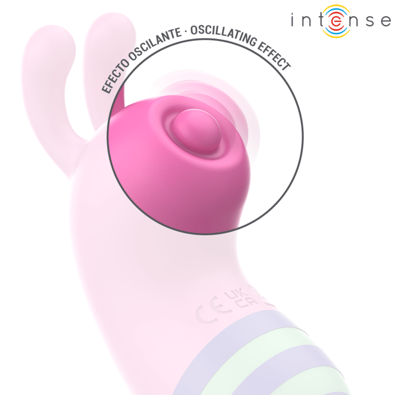 INTENSE - WILLIE PULSATION TONGUE STIMULATOR - Kink&Play