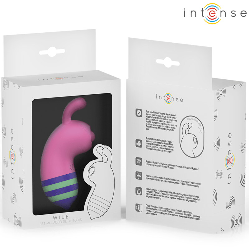 INTENSE - WILLIE PULSATION TONGUE STIMULATOR - Kink&Play