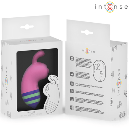 INTENSE - WILLIE PULSATION TONGUE STIMULATOR - Kink&Play