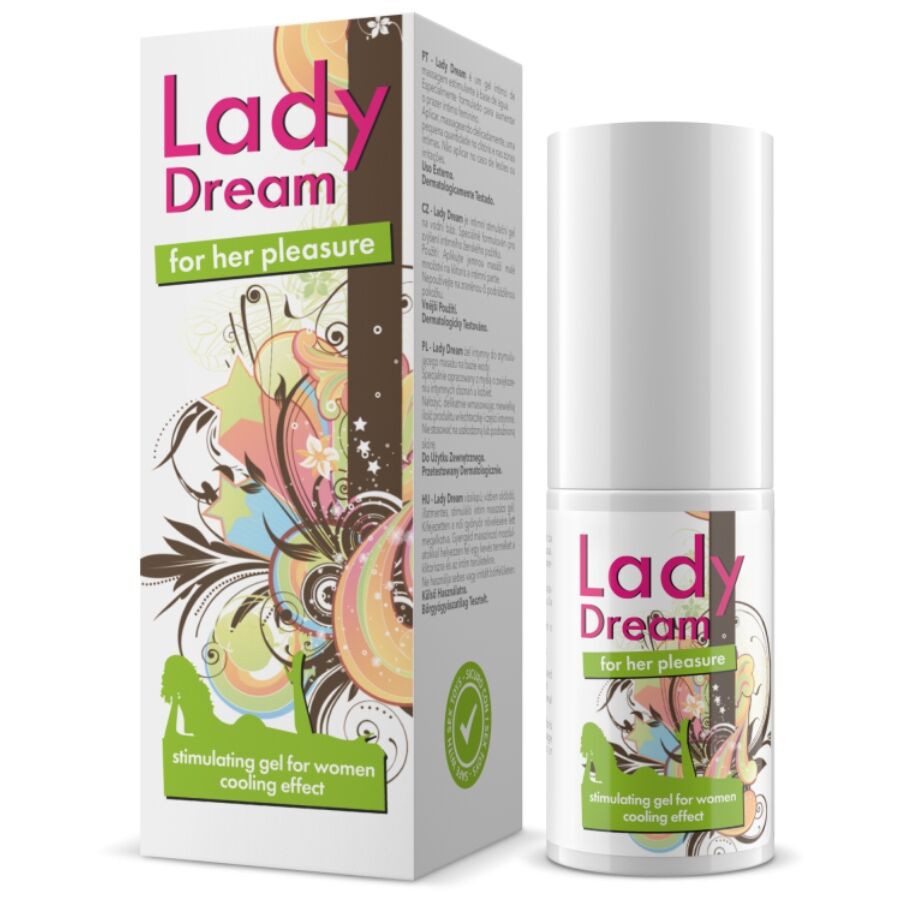 INTIMATELINE - LADY CREAM STIMULATING CREAM FOR HER 30 ML - Kink&Play