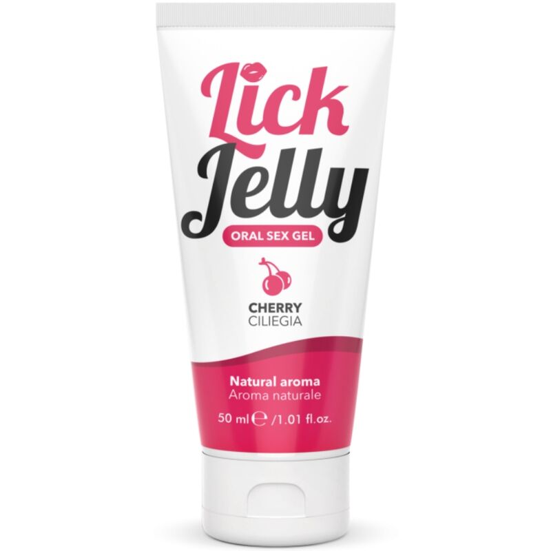 INTIMATELINE - LICK JELLY CHERRY LUBRICANT 30 ML - Kink&Play